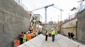 Foto de Obras pblicas: construo do segundo tnel do PGDL avana em Lisboa