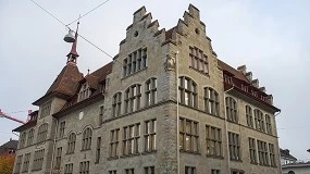 Foto de Espaadores Swisspacer Ultimate em janelas classificadas como patrimnio histrico