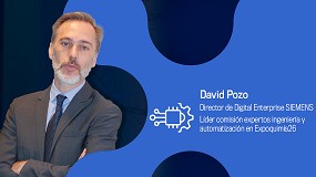 Foto de Entrevista a David Pozo, l�der de la Comisi�n de Expertos de Ingenier�a y Automatizaci�n de Expoquimia