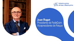 Foto de Entrevista a Joan Roget, presidente de la Federaci�n Empresarial Catalana del Sector Qu�mico (FedeQuim)
