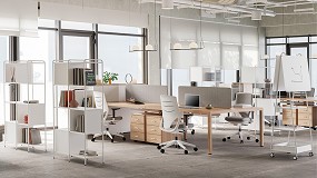 Foto de Actiu presenta los mejores accesorios para transformar la oficina en un espacio funcional