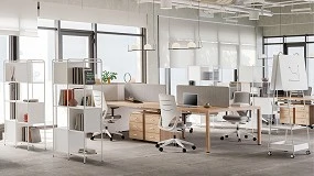 Foto de Actiu presenta los mejores accesorios para transformar la oficina en un espacio funcional
