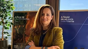 Foto de Entrevista con Elena Mateos, directora general de AICE