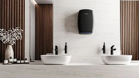 Foto de Neo, el nuevo secamanos de Genwec