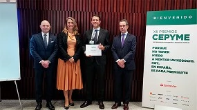 Foto de Pinturas Eurotex, finalista en los Premios Cepyme 2025 por su innovación y transformación digital