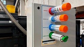 L�minas magn�ticas rotuladas para soportes magn�ticos para aerosoles