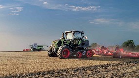 Axion 9 CMATIC: CLAAS se reinventa en alta potencia