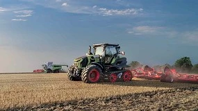 Foto de Axion 9 CMATIC: CLAAS se reinventa en alta potencia