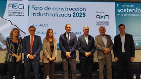 El Foro AECI 2025 da un paso decisivo para la construcci�n industrializada en Espa�a