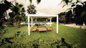 Foto de ELYA, la nueva pérgola bioclimática de UMARA by Llaza