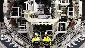 Foto de Arranca el montaje de la tuneladora Mayrit para ampliar la Línea 11 del Metro de Madrid