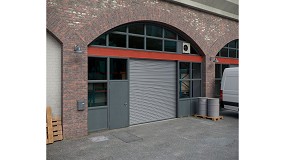 H�rmann presenta la nueva puerta enrollable TD para comercios y negocios