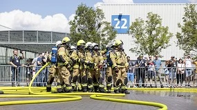 Foto de Interschutz 2026, un punto de inflexión en protección civil