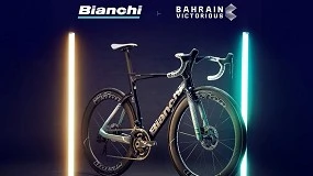 Foto de Bianchi será nuevo partner técnico de Team Bahrain Victorious a partir de 2026