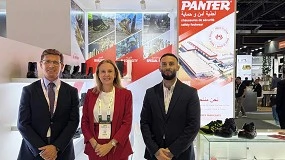 Foto de Panter participa exitosamente en Big 5 Global Dubái 2025