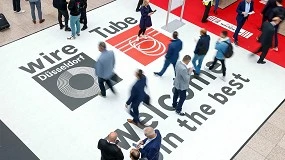 Foto de Feiras Wire e Tube 2026 ter�o 2.500 expositores