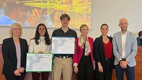 Foto de Celebrada la 1ª edición de premios al mejor TFG/TFM en salud laboral de UPV/EHU-Osalan