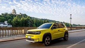 Foto de Fiat lan�a primeiro carro feito com material reciclado