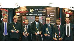 Foto de Ega Master entrega sus Egas de Oro en Colonia