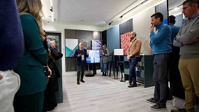 Rehau Interior Solutions y H�fele exploran nuevas convergencias entre luz y superficies en un encuentro t�cnico en Madrid