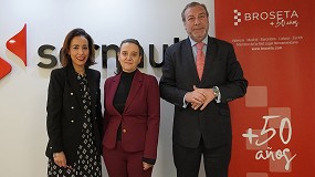 Sernauto y Broseta sellan una colaboraci�n para impulsar la competitividad del sector de la automoci�n y explorar sinergias en Defensa