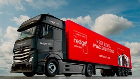 Foto de Redge, de gira por veinte pases europeos para mostrar sus soluciones en climatizacin