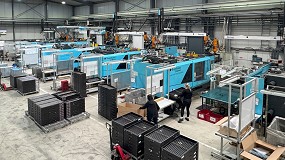 Foto de SLM Kunststofftechnik y Sumitomo (SHI) Demag, una relaci�n de casi tres d�cadas en la inyecci�n de pl�sticos