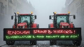Foto de Agricultores europeos se manifestarán el 18 de diciembre en Bruselas por una PAC