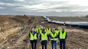 Foto de Castilla y León invierte 26,3 millones en la modernización del regadío en los Canales del Bajo Carrión