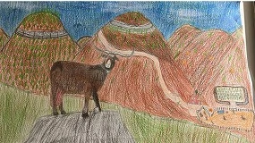 Foto de Ya hay ganadores de la cuarta edición del concurso infantil ‘Dibuja tu Cabra Palmera’