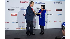 Sany, Premio Potencia 2025 a la Sostenibilidad