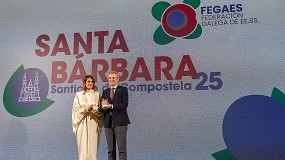 Foto de Santiago de Compostela reúne al sector en la Fiesta de Santa Bárbara de Fegaes