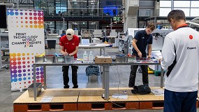 Heidelberg, con los j�venes talentos de la industria de la impresi�n