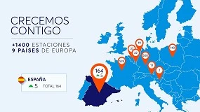 Foto de Andamur cierra 2025 ampliando su red en España, hasta un total de 164 estaciones asociadas