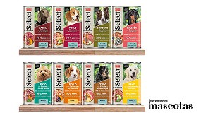 Picart lanza las latas para perros Select: comida h�meda elaborada con ingredientes poco habituales