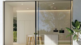 Exlabesa Architecture innova en la apertura de espacios gracias a la versi�n motorizada de la CRS-140