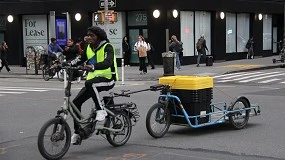 Foto de Las e-cargo bikes de Tern consiguen grandes cifras en flotas de reparto de Nueva York