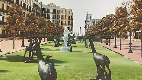 Foto de El IASlab de La Salle-URL presenta 'El Nuevo Despertar de la Aurora': una experiencia inmersiva que rescata el patrimonio histórico de Barcelona