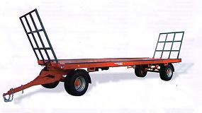 Foto de El remolque plataforma, gran novedad de Herculano en la FIMA