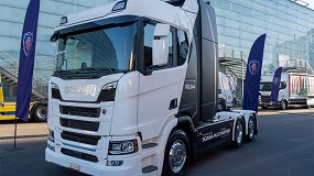 Scania prueba camiones el�ctricos e impulsados por hidr�geno en condiciones reales mediante Pilot Partner
