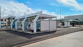 Foto de Sierra Espu�a Trade y Maquinaria Ortega llevan las �ltimas innovaciones en el lavado de veh�culos a Murcia