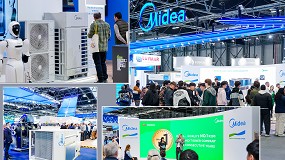 Midea: soluciones para la descarbonizaci�n y la eficiencia energ�tica bajo el lema 'Green Vision, Blue Future'