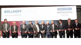 B�llhoff inaugura su nueva planta de producci�n en Esmirna, Turqu�a