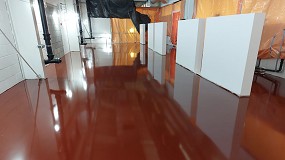 Nueva gama de pavimentos de alta resistencia con acabado brillante de Sika