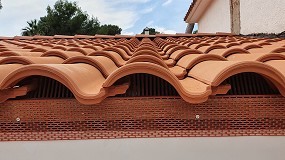 Ventajas de las cubiertas microventiladas de teja cer�mica tanto para el profesional como para el edificio