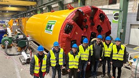 Foto de Catalana de Perforacions incorpora su primera microtuneladora