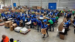 Foto de Toyota Material Handling Espa�a dona 4 transpaletas el�ctricas para El Gran Recapte 2025