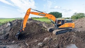 Foto de Develon lan�a nova gama de escavadoras el�tricas