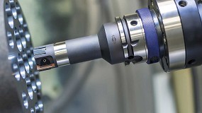 Geometr�a de rompevirutas estandarizada para materiales de acero de viruta larga