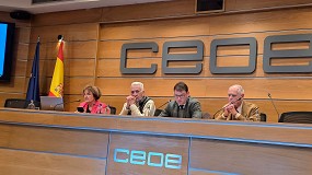 Foto de Luis Nevares, reelegido presidente de CNI